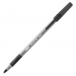 Długopis jednorazowy Bic Round Stic Exact Black