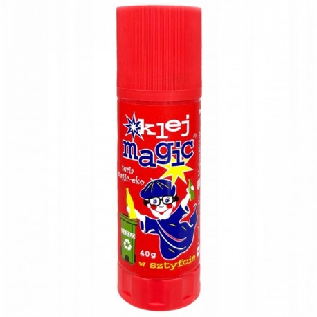 Klej w sztyfcie Magic Eko 40g Klej w sztyfcie Magic Eko 40g