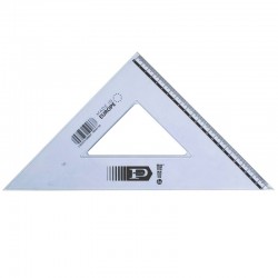 Ekierka 35 cm 45 stopni MemoBe Pratel ME-107