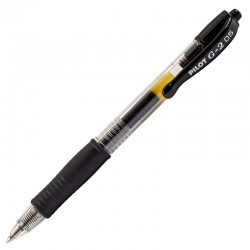Długopis automatyczny żelowy Pilot G-2 Black
