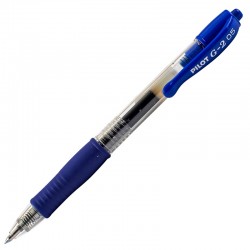 Długopis automatyczny żelowy Pilot G-2 Blue