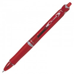 Długopis automatyczny olejowy Pilot Acroball Red