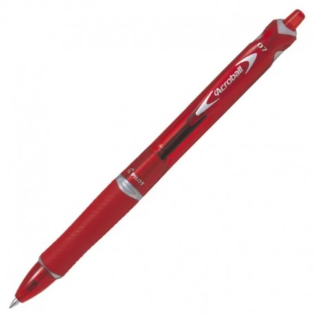 Długopis automatyczny olejowy Pilot Acroball Red