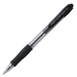 Długopis automatyczny olejowy Pilot Super Grip Black