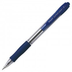 Długopis automatyczny olejowy Pilot Super Grip Blue