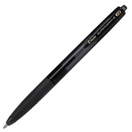 Długopis automatyczny olejowy Pilot Super Grip G Black