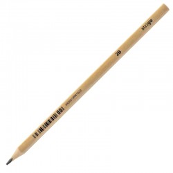 Ołówek trójkątny 2B Strigo SSC-042