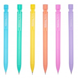 Ołówek automatyczny 0,5mm Colorino Pastel