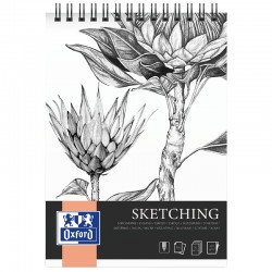 Blok artystyczny do szkicu A4/50k Oxford Sketching