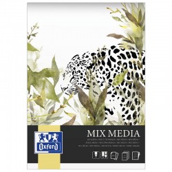 Blok artystyczny A4/25k Oxford Mix Media