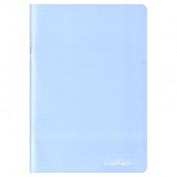 Zeszyt A4/60k kratka PP Cool Pack Pastel