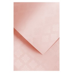 Karton ozdobny premium A4/230g "Glamour różowy" Galeria Papieru 204909