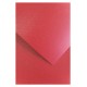 Karton ozdobny premium A4/240g "Mika czerwony" Galeria Papieru 202713