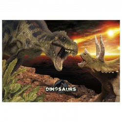 Podkład na biurko Derform Dinosaurs 18