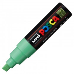 Marker z farbą plakatową Uni Posca PC-8K Light Green