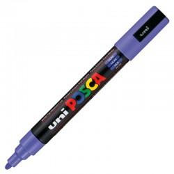 Marker z farbą plakatową Uni Posca PC-5M Lilac