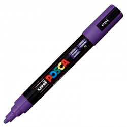 Marker z farbą plakatową Uni Posca PC-5M Violet