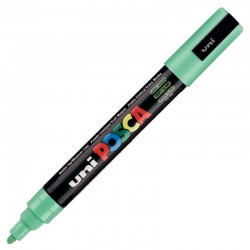 Marker z farbą plakatową Uni Posca PC-5M Light Green
