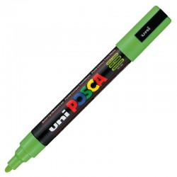 Marker z farbą plakatową Uni Posca PC-5M Apple Green