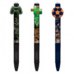 Długopis wymazywalny Majewski St.Right kolekcja chłopięca