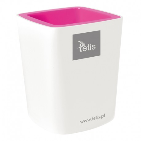 Przybornik biurowy Tetis BV405-R
