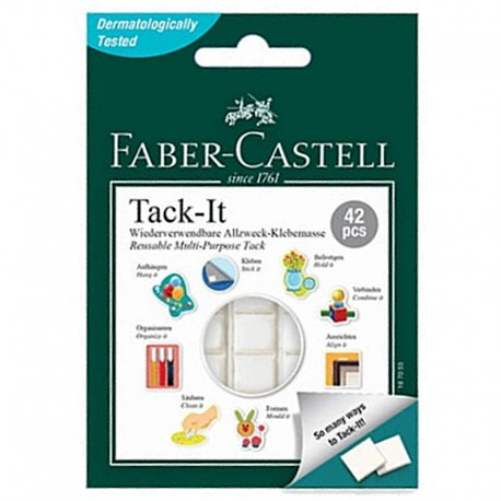 Masa mocująca Faber Castell Tack-It 42/30g