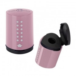Temperówka pojedyncza Faber Castell Mini Grip Pink