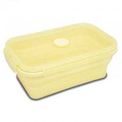 Śniadaniówka silikonowa składana Cool Pack Powder Yellow Z12649