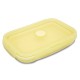Śniadaniówka silikonowa składana Cool Pack Powder Yellow Z12649