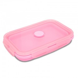 Śniadaniówka silikonowa składana Cool Pack Powder Pink Z12647