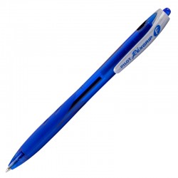 Długopis automatyczny olejowy Pilot Rexgrip F Blue