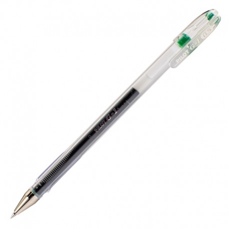 Długopis żelowy Pilot G-1 Green Długopis żelowy Pilot G-1 Green