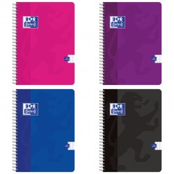 Zeszyt na spirali B5/100k kratka Oxford "Standard"