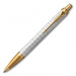 Długopis automatyczny Parker IM Premium Pearl GT