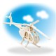 Drewniane puzzle 3D "Helikopter" Colorino PTR-36889
