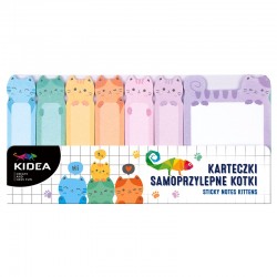 Karteczki samoprzylepne Kidea Cat