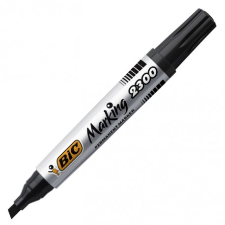 Marker permanentny Bic Ecolution 2300 Black