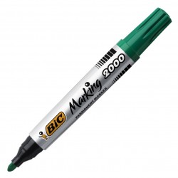 Marker permanentny Bic Ecolution 2000 Green
