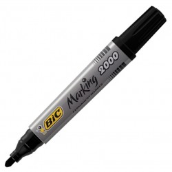 Marker permanentny Bic Ecolution 2000 Black