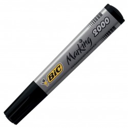 Marker permanentny Bic Ecolution 2000 Black