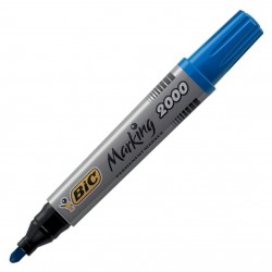 Marker permanentny Bic Ecolution 2000 Blue