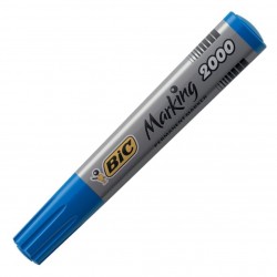 Marker permanentny Bic Ecolution 2000 Blue