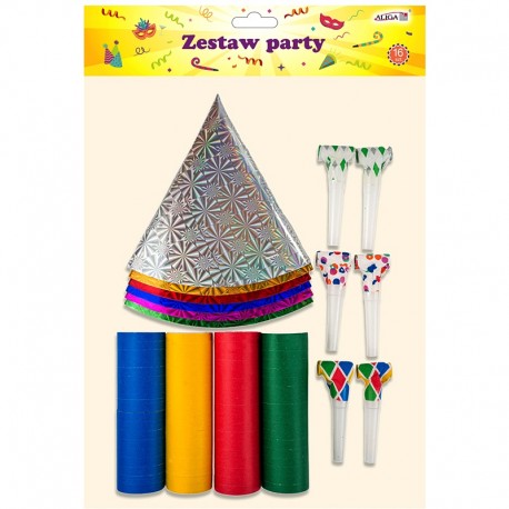Zestaw Party Aliga PAR-4444