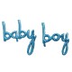Balony foliowe "Baby Boy" Aliga BF-7668