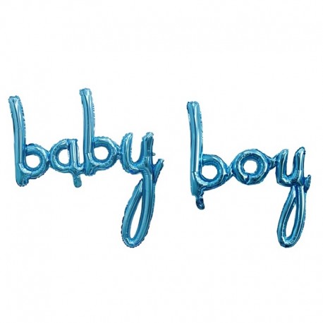 Balony foliowe "Baby Boy" Aliga BF-7668