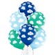 Balony metalizowane "Chmurki" x6 Aliga BN06-256