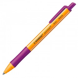 Długopis automatyczny Stabilo Pointball Purple 6030/58