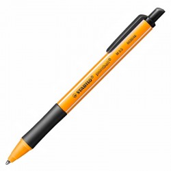 Długopis automatyczny Stabilo Pointball Black 6030/46