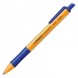 Długopis automatyczny Stabilo Pointball Blue 6030/41