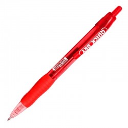 Długopis automatyczny MFP Paper Quick Dry Red
